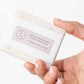 2x Himalayan Salt Soap Bar, Natural Unscented Soap, Vegan Handmade Soap