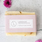 2x Natural Cold Process Soap Bar with Essential oils
