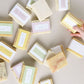 2x Natural Cold Process Soap Bar with Essential oils