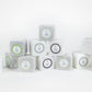 Earthy Shower Steamer Gift Box for Men and Women, Set of 12 Shower Steamers Package