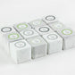 Earthy Shower Steamer Gift Box for Men and Women, Set of 12 Shower Steamers Package