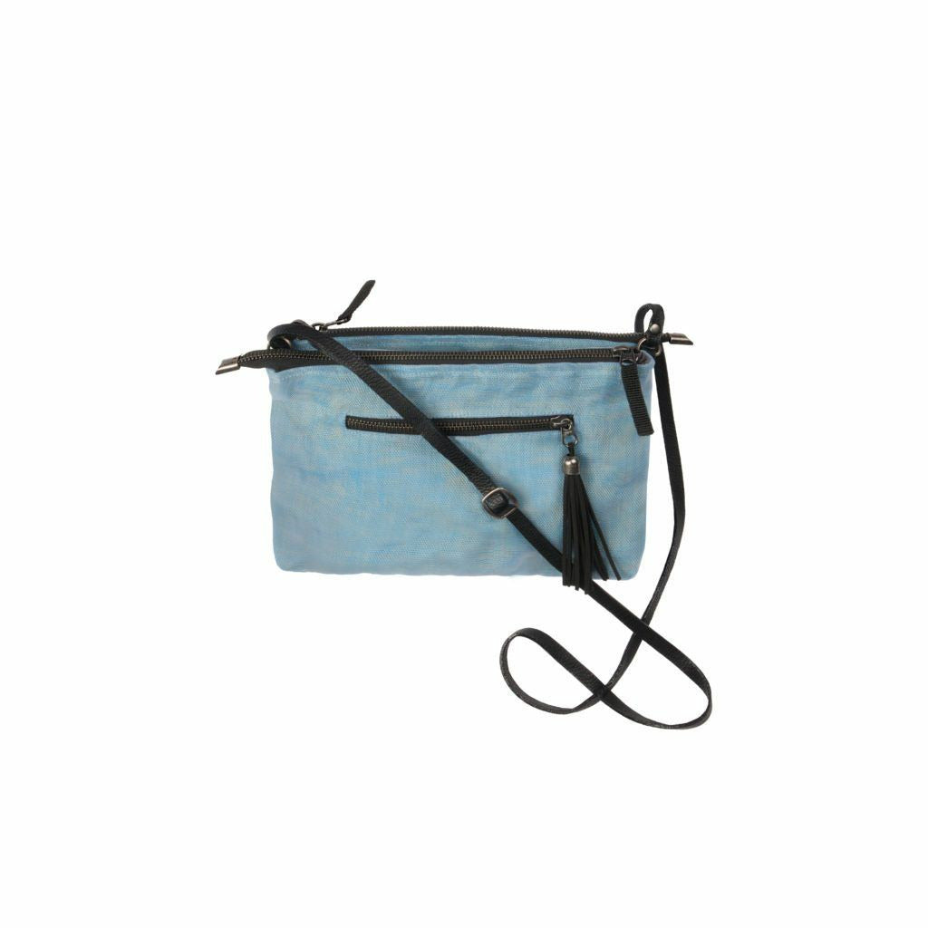 Schultertasche in der Nähe