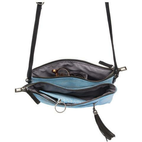 Schultertasche in der Nähe