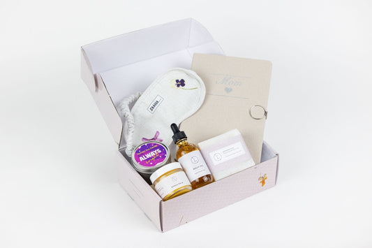 Geschenkbox Schwangerschaft, Geschenk für frischgebackene Mama, Geschenkset für werdende Mütter