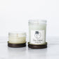 Ocean Driftwood Scent Coconut Wax Candle