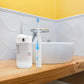 Ultimate Smile Care Duo: Triple-Head Tooth Wizard & Travel-Ready Water Flosser