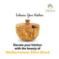 Mediterranean Olive Wood Canister