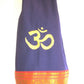 OMSutra Kids OM Yoga Mat Bag with Saree Lace