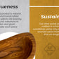 Mediterranean Olive Wood Multi-Purpose Bowl