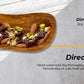 Mediterranean Olive Wood Multi-Purpose Bowl