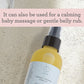ORGANIC CALMING BABY OIL Nourishing, Soothing, Calming