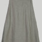 Overlap Midi Skirt in Dark Green