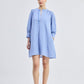 Oversized Tunic Dress with Optional Belt
