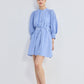 Oversized Tunic Dress with Optional Belt