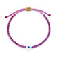 Evil Eye Braided Bead Bracelet