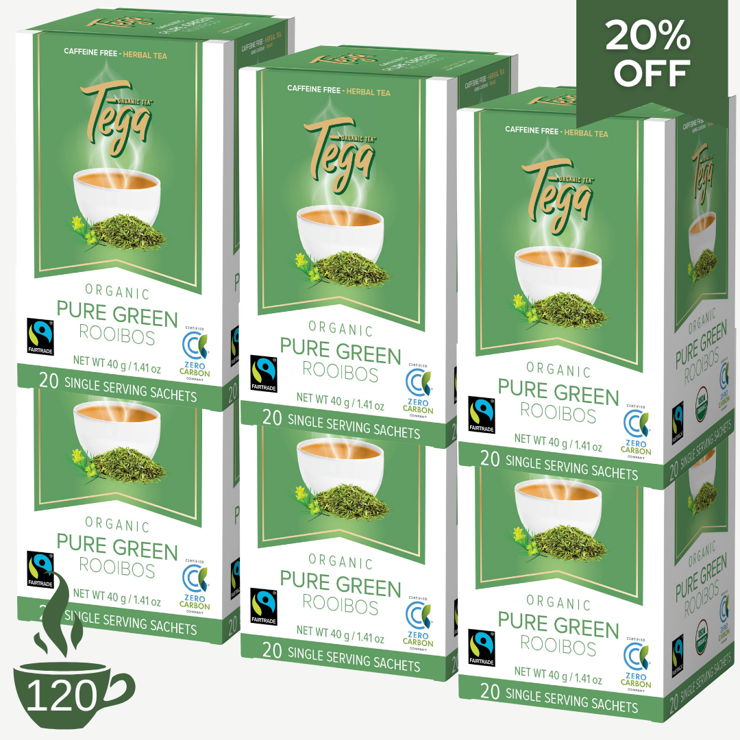 Green Rooibos Organic Fairtrade 20ct