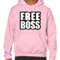 Free Boss Men’s Hoodie