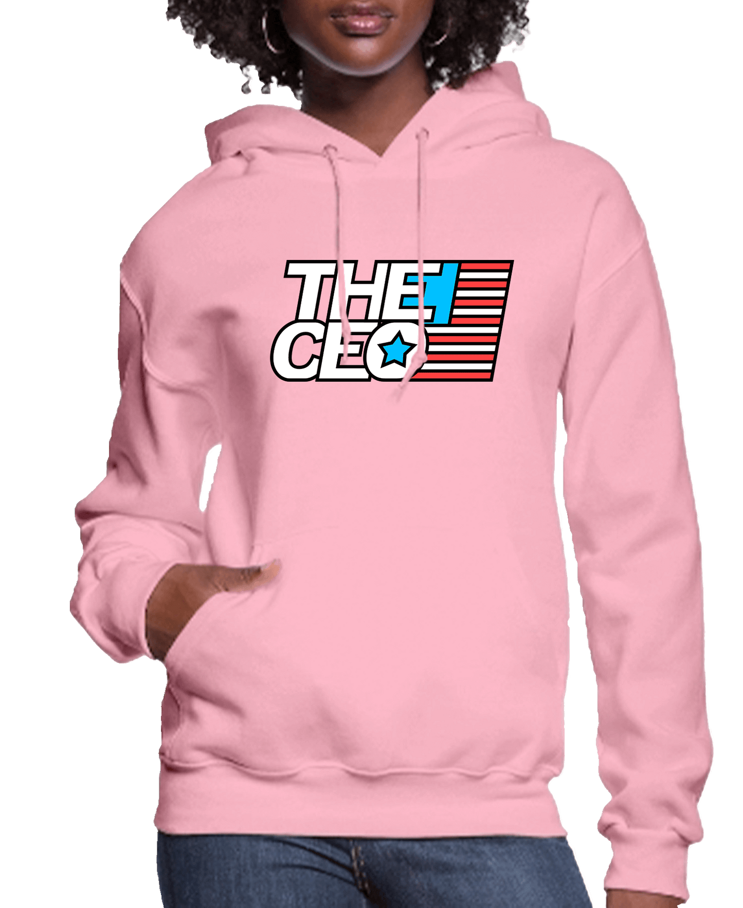 American Flag The CEO Women’s Hoodie