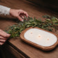 3-Wick Dough Bowl Soy Candle - Harvest