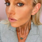 Mrs. Parker Endless Summer Necklace in Teal Turquoise Mojave