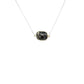 Mrs. Parker Necklace in Black Mojave Copper Turquoise