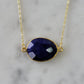 Mrs. Parker Necklace in Sapphire