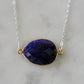 Mrs. Parker Necklace in Sapphire
