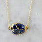 Mrs. Parker Necklace in Blue Mojave Copper Turquoise