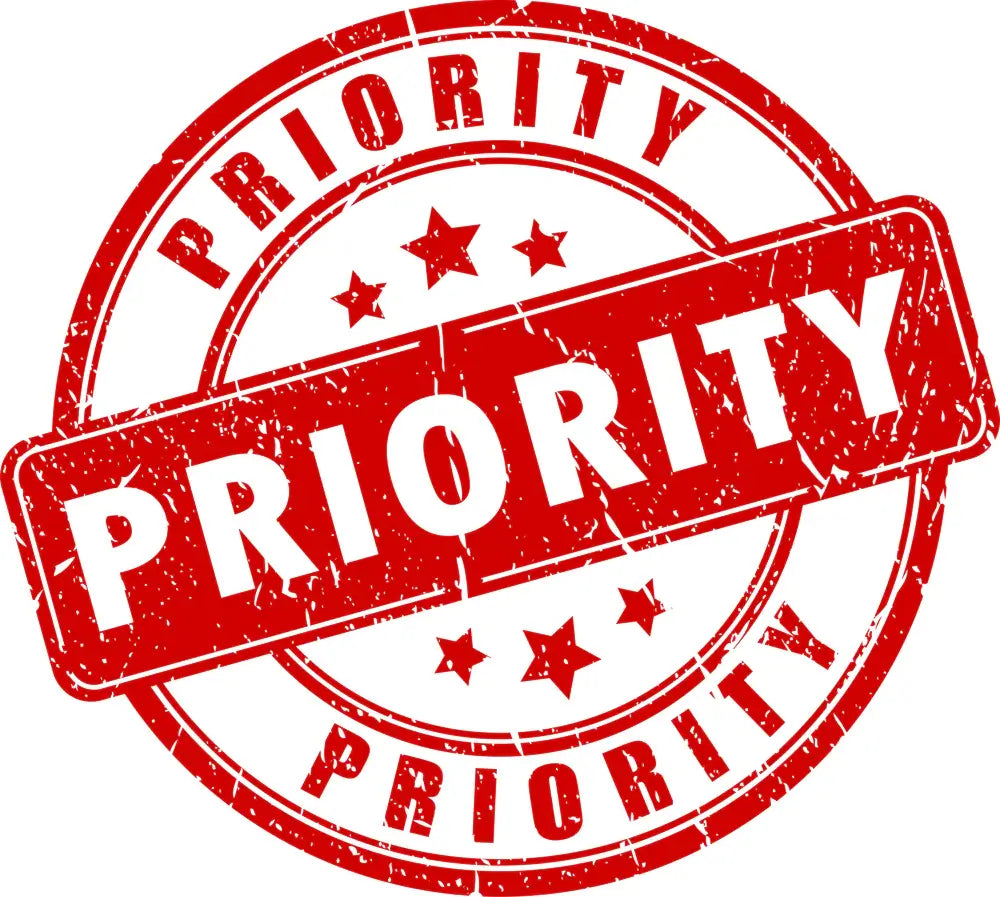 $8 - Priority Processing (Ships Next Business Day)