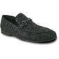 "Bravo" Black Glitter Tuxedo & Prom Shoes