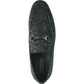"Bravo" Black Glitter Tuxedo & Prom Shoes