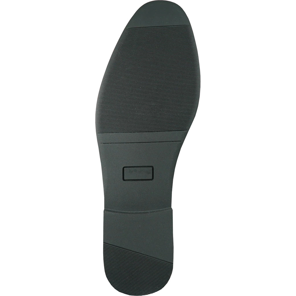 „Bravo“ Smoking- & Ballschuhe mit Silberglitzer