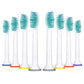 Pursonic Replacement Toothbrush Heads, Compatible with Sonicare Electric Toothbrush 8 Pack
