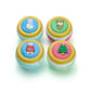 Happy Holidays Aromatherapy Bath Bombs