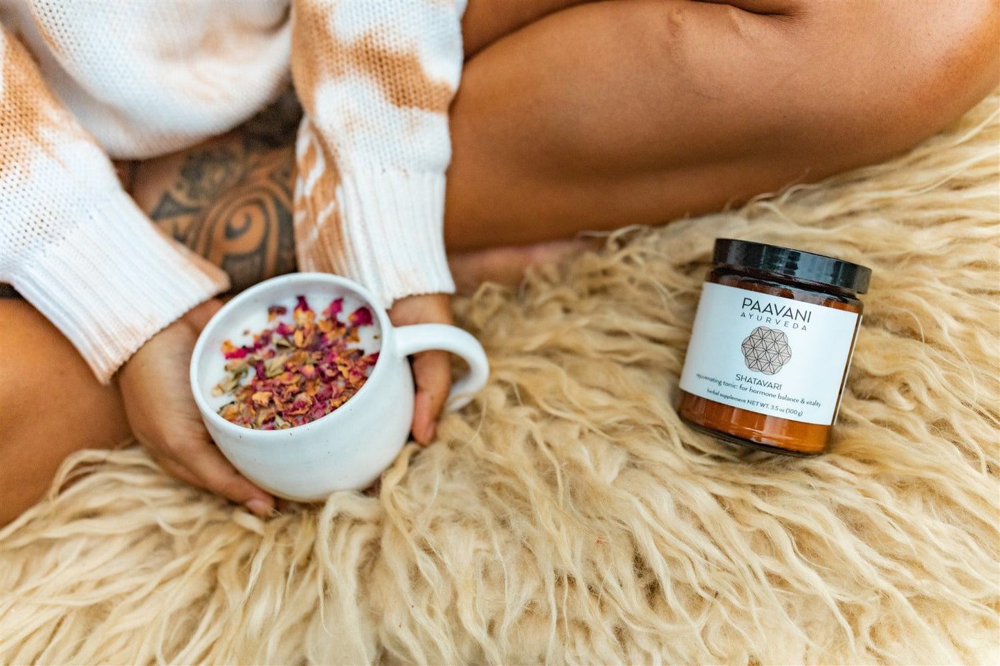 Shatavari | Ayurvedic Adaptogen for Cooling & Hormonal Balance