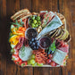 Palm Leaf Square Plates 8" Inch (Set of 100/50/25)