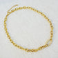 Pave Lock Chain Necklace