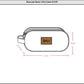 Double Pencil Case Smiley Face Girl