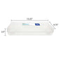 Pencil Case Multipurpose Utility Box Ruler Length – Clear