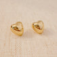Penny Lovely Heart Stud Earrings