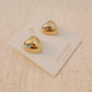 Penny Lovely Heart Stud Earrings