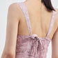 Perfect Floral Maxi with Tapered Straps in Pink