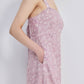 Perfect Floral Maxi with Tapered Straps in Pink