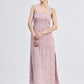 Perfect Floral Maxi with Tapered Straps in Pink