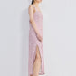 Perfect Floral Maxi with Tapered Straps in Pink