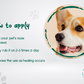 BeNat Pets. Furry Pet Balm. 0.9 oz.