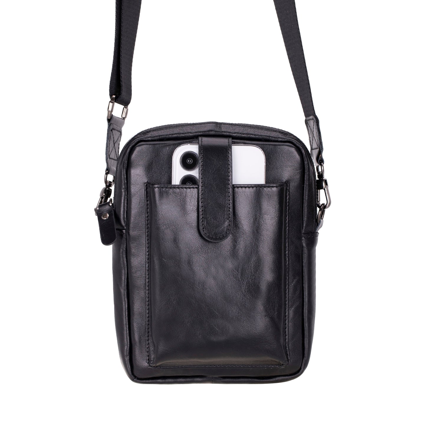 Ajo Leather Crossbody Bag – Genuine Leather Purse