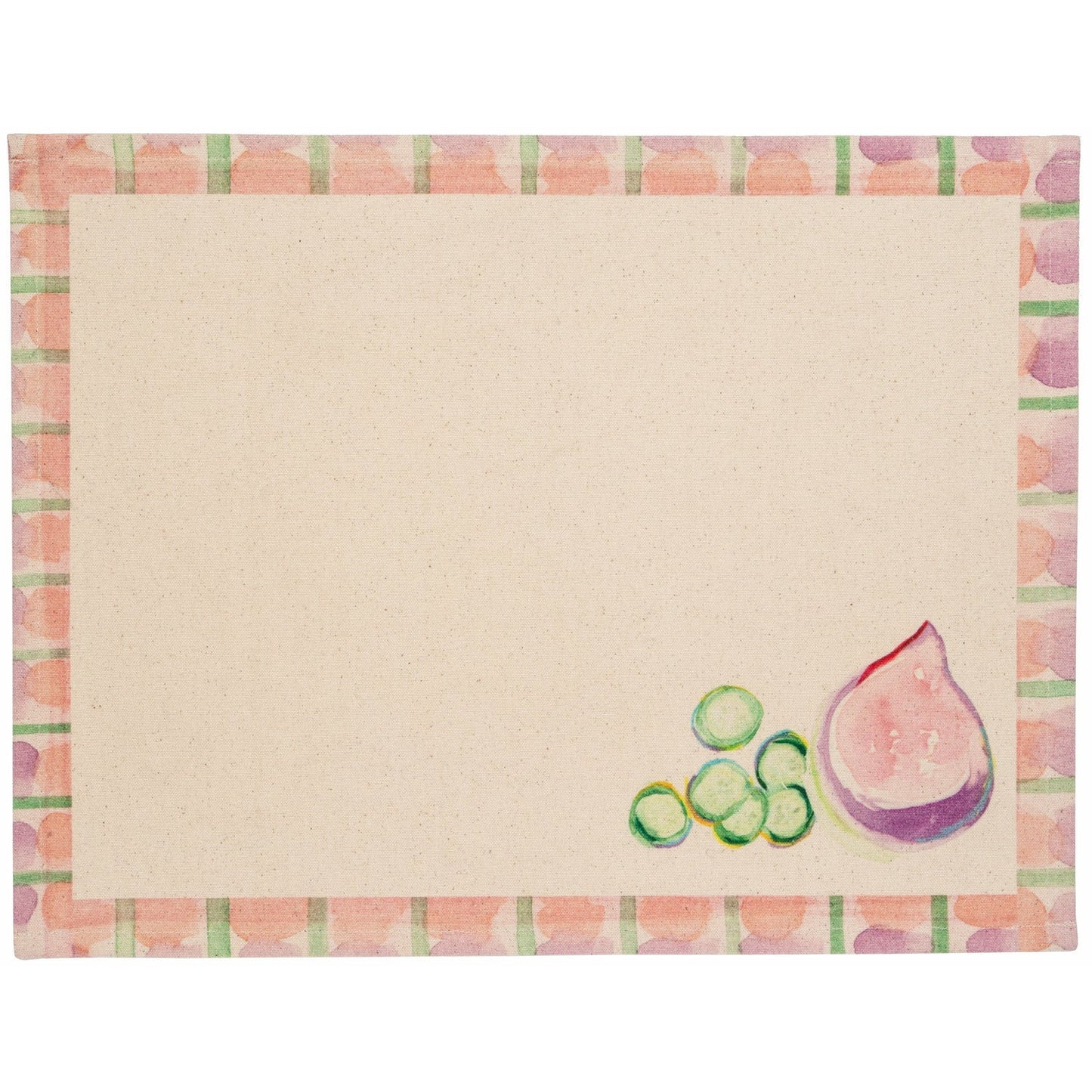 Fig Cucumber Placemat