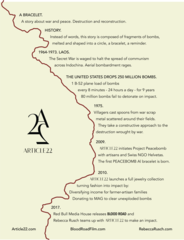 "BE GOOD" TAG WRAP - REBECCA RUSCH COLLABORATION