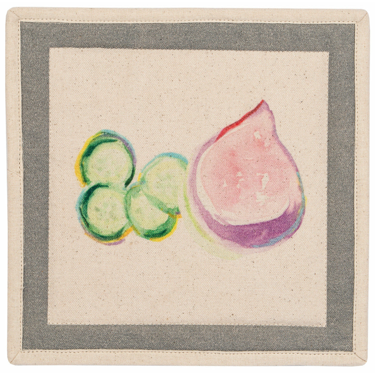Fig Cucumber Trivet